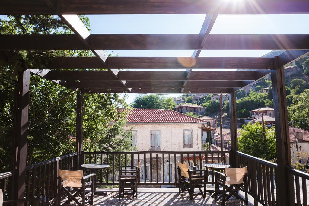 Trikolonion Country Stemnitsa Hotel Exterior photo