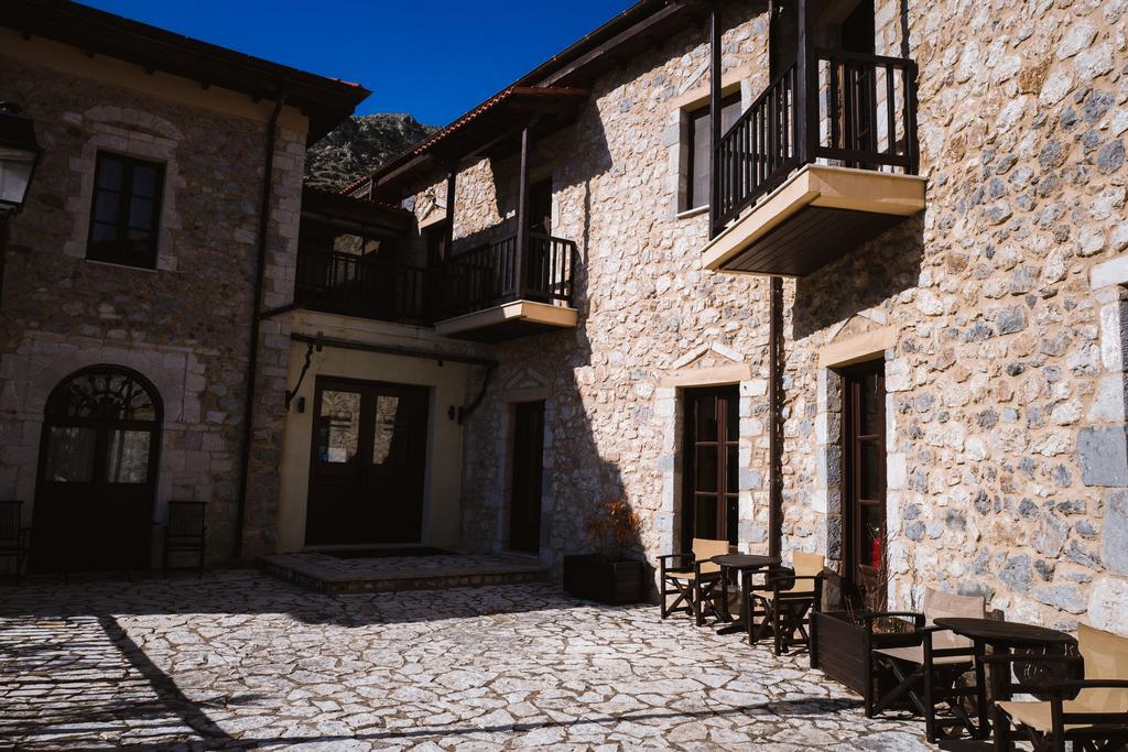 Trikolonion Country Stemnitsa Hotel Exterior photo